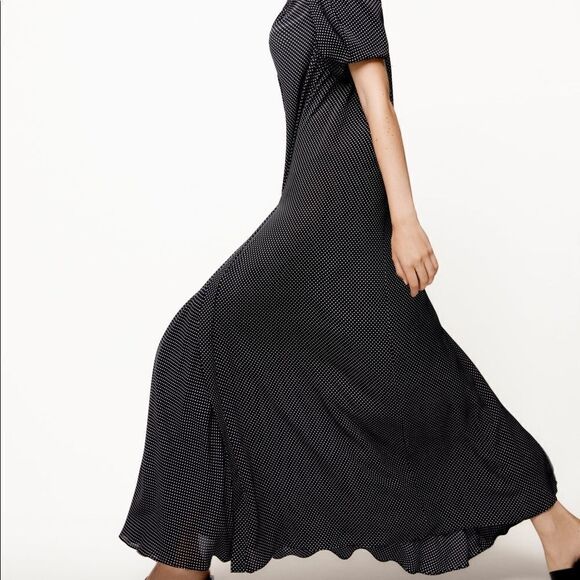 Zara Studio Limited Edition Draped Viscose New - Picture 9 of 11